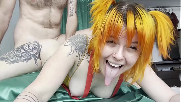 Misty Cosplay Ahegao Doggy Fuck Quivering Orgasms
