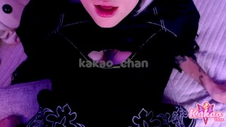 2B Cosplay Sex Doll Sucks Cock and Gets Fucked Hard