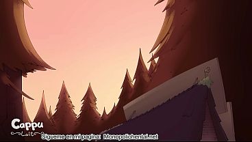 Dipper Emptying His Balls in 4K Hentai Animation