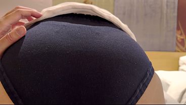 Amateur in Gym Cosplay Gives Nipple Lick Handjob