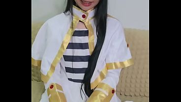 Frieren Cosplay Intense Orgasm