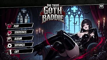 Goth Girls Go Wild in Hentai Clicker Game