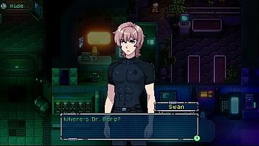 Planet Lust Hentai: Sex with Doctor Anna on Mars