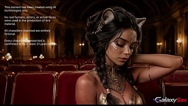 Cosplayer Girl Fucked in Organ Music Hall