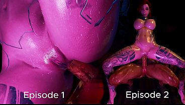 I Fucked a Hooker Outside the Club 3D Uncensored Hentai Animation