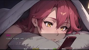Obsessed Hentai Girl Craves His Cock