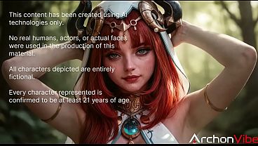 Incredible Cosplayer Seduced and Fucked in the Woods