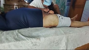 Tamil Cosplay Stripper Sucks Cock in Bedroom