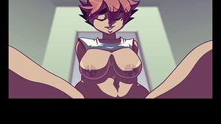 Bad Girl Hentai Gets Drenched in Cum