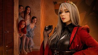 D&D Cosplay Gloryhole Hardcore Orgy